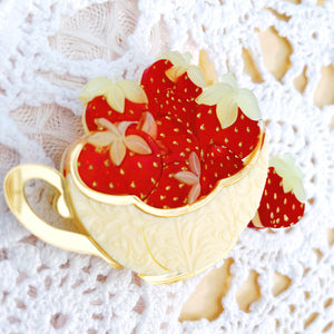 Strawberry Teatime