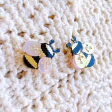 Load image into Gallery viewer, **SECONDS** Gem Bees Mini Pin Set