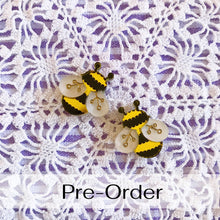Load image into Gallery viewer, **SECONDS** Bee Buddies Mini Pin Set