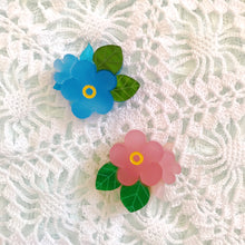 Load image into Gallery viewer, Love, Forget Me Not Pin Set