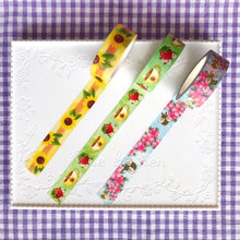 Load image into Gallery viewer, Cozy Cottage Washi Tape