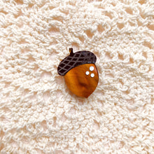 Load image into Gallery viewer, Ode to Acorns Pin