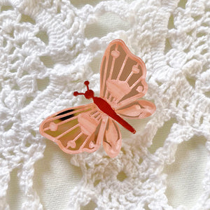 Flutterby Butterfly Pin