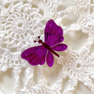 Flutterby Butterfly Pin