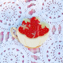 Load image into Gallery viewer, Strawberry Teatime