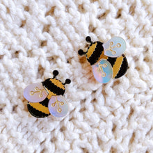 Load image into Gallery viewer, **SECONDS** Gem Bees Mini Pin Set