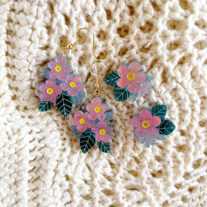 Forever Forget Me Nots Stud Earrings