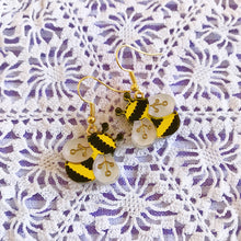 Load image into Gallery viewer, Bee Buddies Earrings