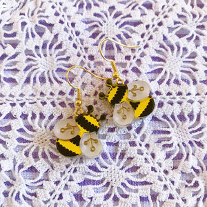 Bee Buddies Earrings