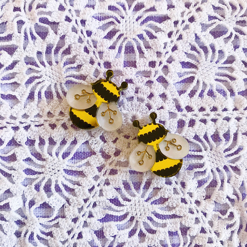 Bee Buddies Mini Pin Set