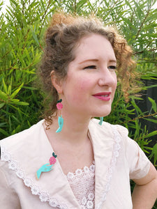 Camellia’s Choice Statement Earrings