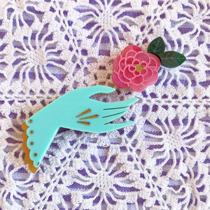 Camellia’s Choice Pin Set