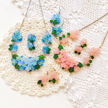 Load image into Gallery viewer, Forever Forget Me Nots Drop Earrings