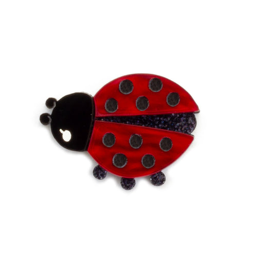 Miss Dottie Ladybug Pin