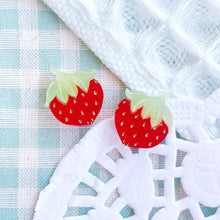 Load image into Gallery viewer, Sweet Strawberry Studs