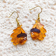 Load image into Gallery viewer, Autumn Days Drop Earrings