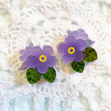 Load image into Gallery viewer, Love, Forget Me Not Pin Set